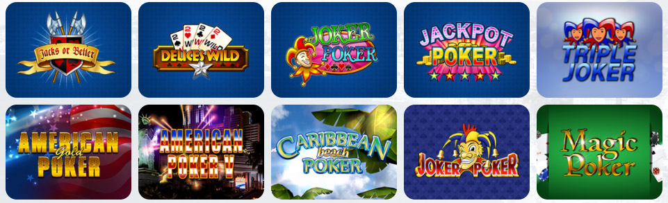 Video Poker OPABET CASINO